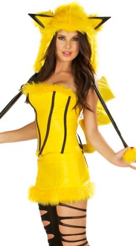 Deluxe Yellow Mouse Costume